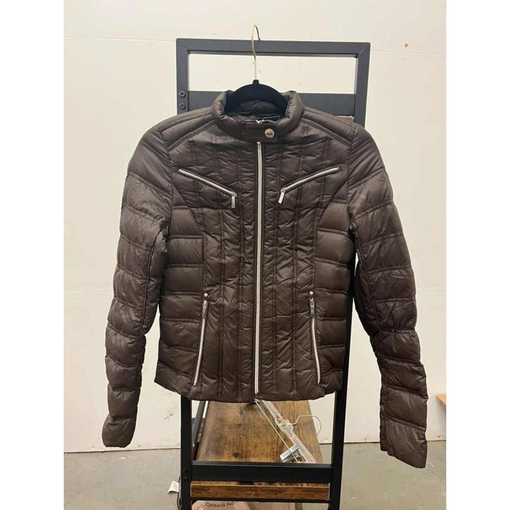 Laundry Brown Zip Up jacket women’s XS